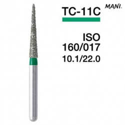 Mani Diamond Bur, 5pcs/pack #TC-11C