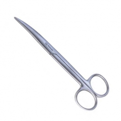 German surgical scissor Metzenbaum curved, 14.5cm