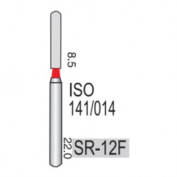 Diamond Burs, 5pcs/pack #SR-12F