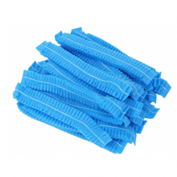 Zogear Disposable Non Medical Bouffant Cap, 100pcs/Pack