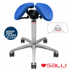 Salli Sway Fit Saddle Chair, Per Unit