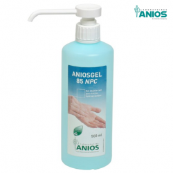 Anios Aniosgel 85 NPC Hand Sanitizer, 500ml, Per Bottle