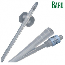 Bard Foley Catheter, Bardex All Silicone, 2 Way, 5ml Balloon (12pcs/box)