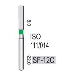 Diamond Burs, 5pcs/pack #SF-12C