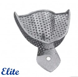 Elite Impression Tray Upper, Perforated, Dentulous  