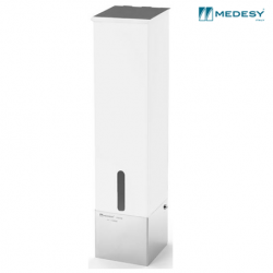 Medesy Drinking Cup Dispenser, White, Per Unit #6161/W