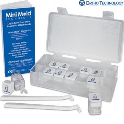 Mini Mold Starter Kit With 30 Assorted Mini-Mold Tips &2 Handles