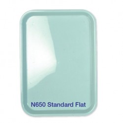 Premium Plus Autoclavable Plastic Trays, Standard (Blue) 