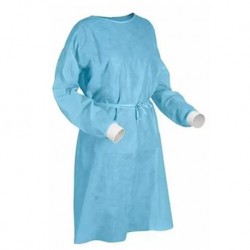 Winner Disposable Waterproof Sterile Surgical Gown, 50gsm (1pc/pack)