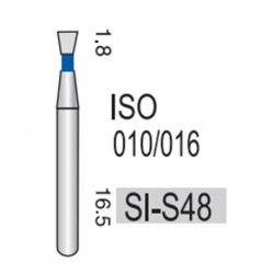 Diamond Burs, 5pcs/pack #SI-S48