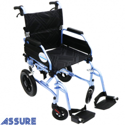 Assure Super Light Weight Aluminium Pushchair, 18''