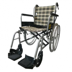 Sanction Detachable Wheelchair Foldback with Assisted Brakes, Per Unit