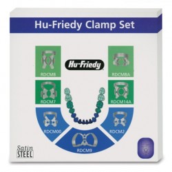 Hu-Friedy Rubber Dam Clamp Set of 7 