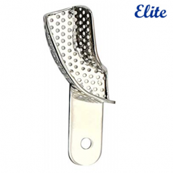 Elite Upper Right or Lower Left Half Impression Tray, Per Piece #ED-225-046