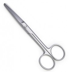 Standard Surgical Scissor, Straight, Blunt/Blunt Tip 14.5 CM