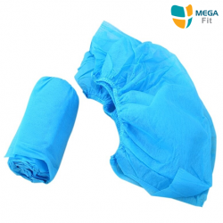 Mega Fit Disposable Non Woven Shoe Cover, 30gsm, 100pcs/bag