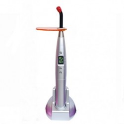 Light Curing Unit, Wireless Cordless1500mw LED, White