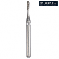 Strauss FG Minimal Invasive Diamond Bur, Medium Grit, 3pcs/box  #830-008M