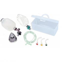 Silicone Resuscitation Set -Child