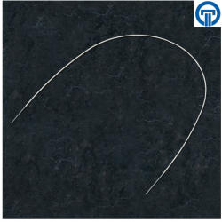 Ortho Technology Tooth Tone Coated Nickel Titanium Full Form Archwire Round