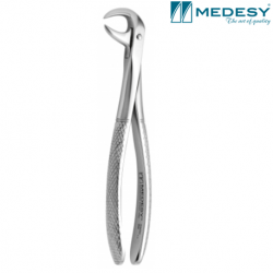 Medesy Lower molars Tooth Forceps Cow Horn N.86 #2500/86