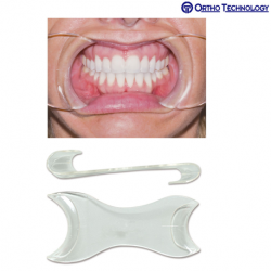Ortho Technology Photo Retractor Double Ended A Autoclavable, 1 pair/Pack #DT-155