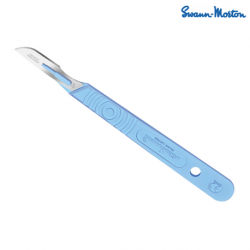 Swann Morton Surgical Disposable Scalpel Sterile Blade, #SS-10, 10pcs/box X 10