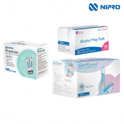Nipro Premier Super Diabetes Consumables Pack, Per Pack