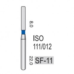 Diamond Burs, 5pcs/pack #SF-11