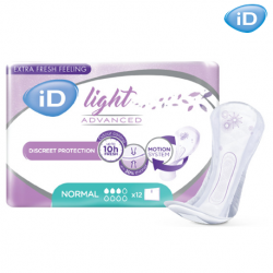 ID Light Normal, 28cm X 10cm (12pcs/bag, 12bag/carton)