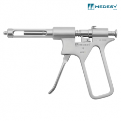 Medesy Intraligamental Syringe for European Metric Needles, 1.8ml, Per Unit