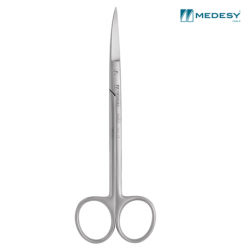 Medesy Joseph Scissor, Curved, 145mm, Per Unit #3504/2