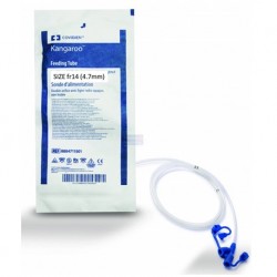 Covidien Kangaroo Non-Weighted Feeding Tubes, 10pcs/box