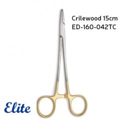 Elite Needle Holder Crilewood, TC 15cm #ED-160-042TC