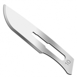 B. Braun Carbon Steel Sterile Surgical Blade (100pcs/box)