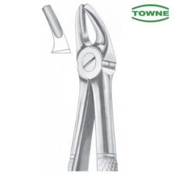 Towne Extracting Forcep, Upper Premolars, English Pattern, Per Unit #111-007