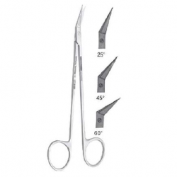 German Super Cut Vascular Scissors Potts-Smith, 19cm, Per Unit