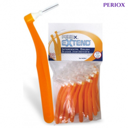 PerioX Extend Interdental Brushes, 30pcs/pack X 2