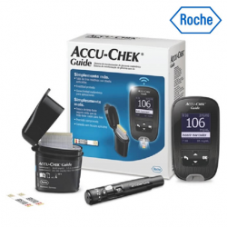Roche Accu-Chek Guide Blood Glucose Monitor Set, Per Set