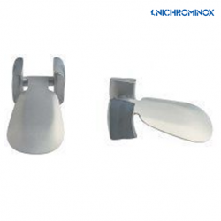 Nichrominox Mouth Props 25mm with Tongue Restrainer, Per Unit