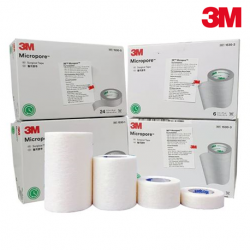 3M Micropore Surgical Tape without Dispenser, 1 roll/pack