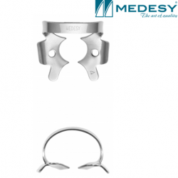 Medesy Rubber Dam Clamp #5595 For Upper Molars