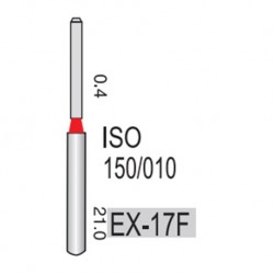 Diamond Burs, 5pcs/pack #EX-17F