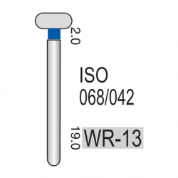 Diamond Burs, 5pcs/pack #WR-13