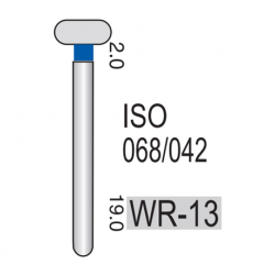 Perfect Diamond Burs, 5pcs/pack #WR-13