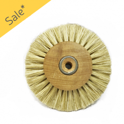 Lathe Polishing Brush, Unmounted (1 pcs/pack)
