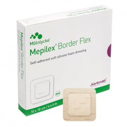 Molnlycke Mepilex Border Flex Dressing, 1pc/pack