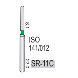Diamond Burs, 5pcs/pack #SR-11C