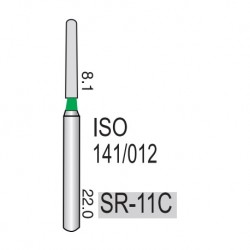 Perfect Diamond Burs, 5pcs/pack #SR-11C