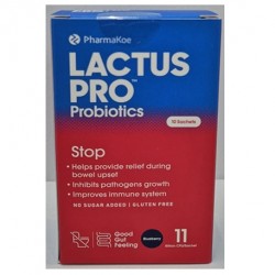 Lactus Pro (Probiotics) STOP Sachet, 10 Sachets/Pack